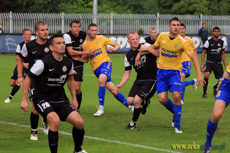 Zdjęcie Sparing Arka Gdynia - Bytovia Bytów