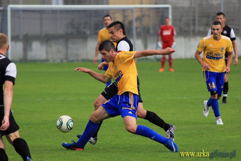 Zdjęcie Sparing Arka Gdynia - Bytovia Bytów