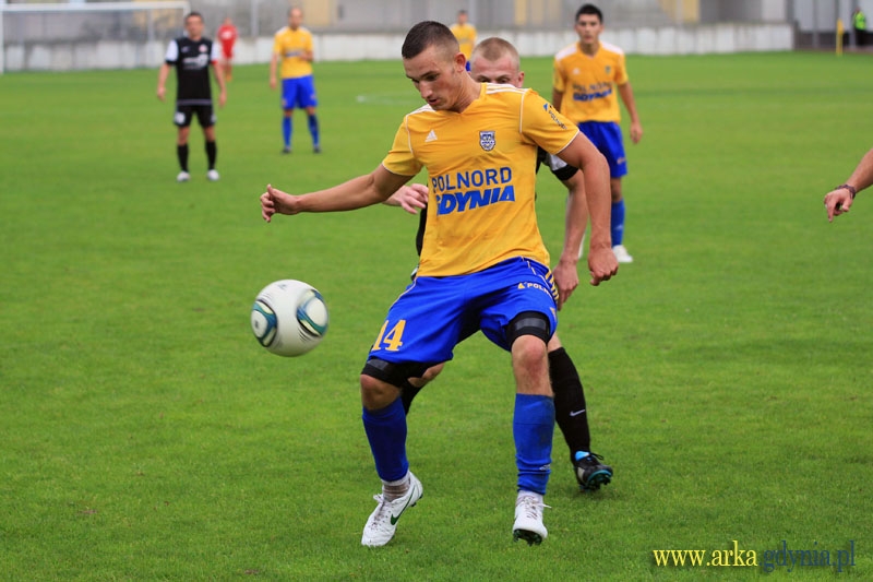 Zdjęcie Sparing Arka Gdynia - Bytovia Bytów