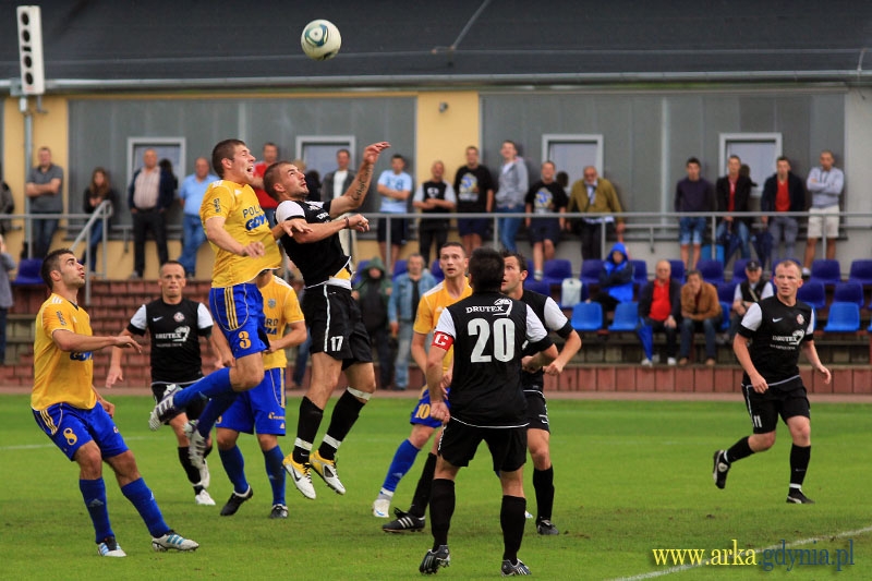 Zdjęcie Sparing Arka Gdynia - Bytovia Bytów