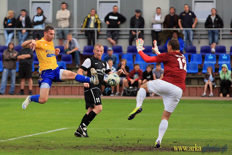 Zdjęcie Sparing Arka Gdynia - Bytovia Bytów