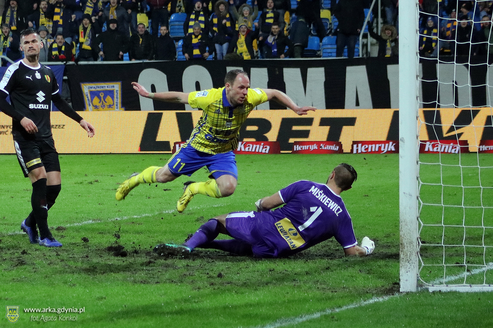 Wokół meczu: Arka Gdynia - Korona Kielce-image