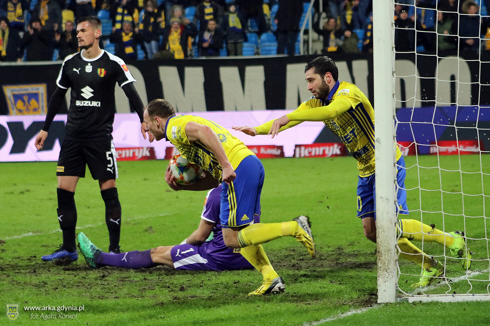 Wokół meczu: Arka Gdynia - Korona Kielce-image