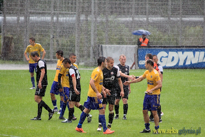 Zdjęcie Sparing Arka Gdynia - Bytovia Bytów
