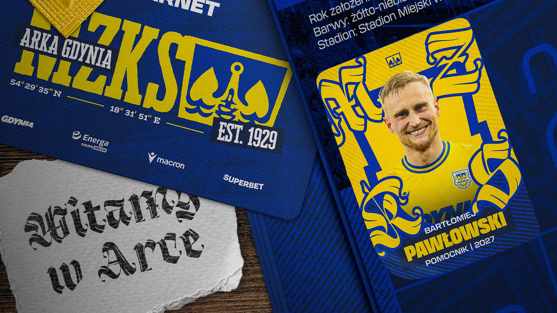 Bartłomiej Pawłowski w Arce Gdynia!