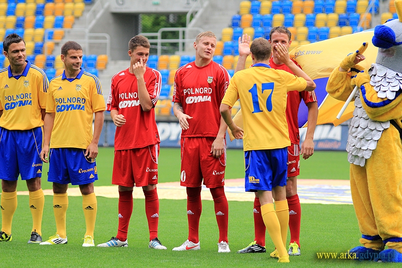 Zdjęcie Prezentacja drużyny 2012-2013