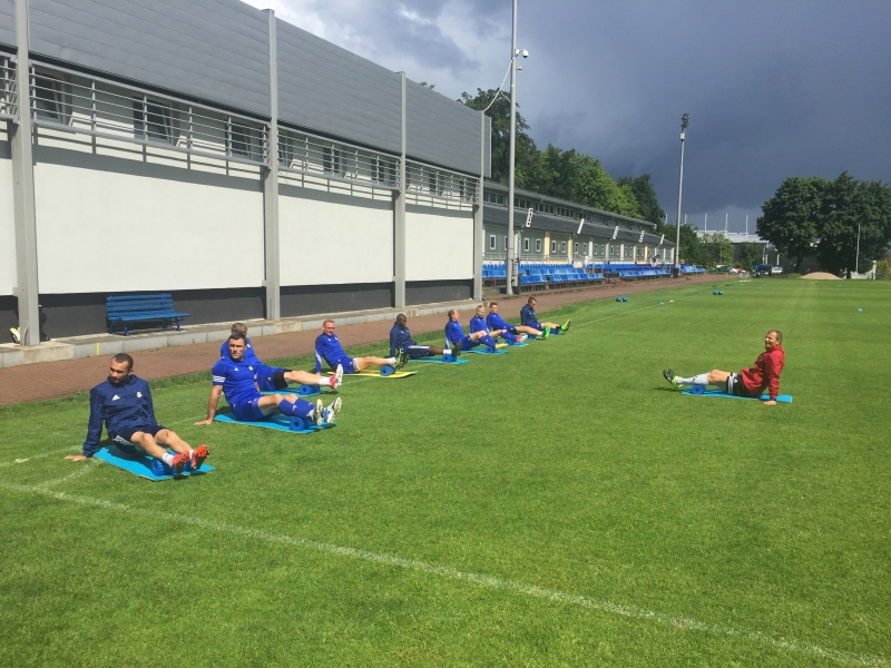 Sparing nr 3: Arka - Spartaks Jurmała 1:2.-image