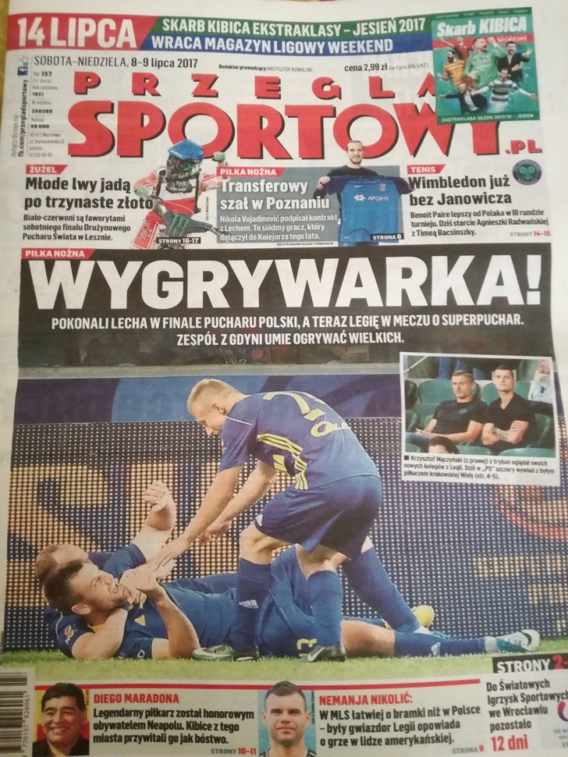 Media o triumfie Arki!-image
