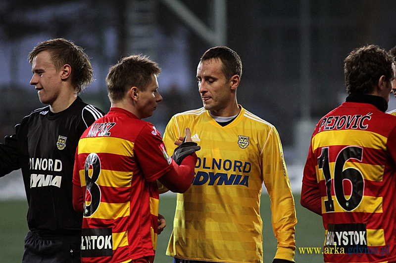 Jagiellonia Białystok. Historia spotkań-image