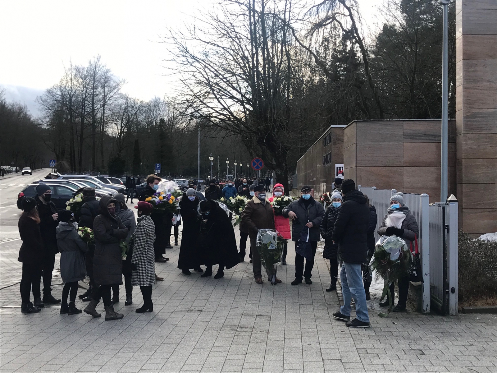 Ostatnia droga śp. Franciszka Bochentyna-image