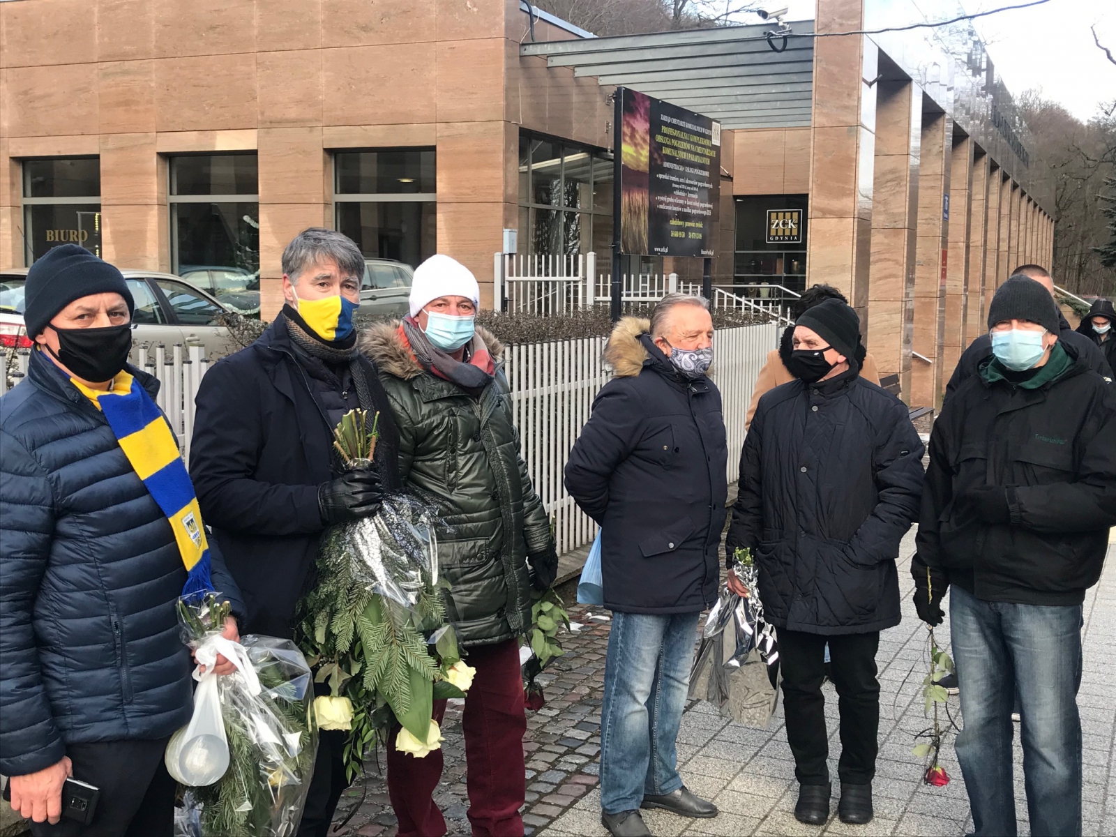 Ostatnia droga śp. Franciszka Bochentyna-image
