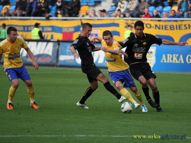 Centrum meczowe PP:  Arka Gdynia - Górnik Łęczna-image