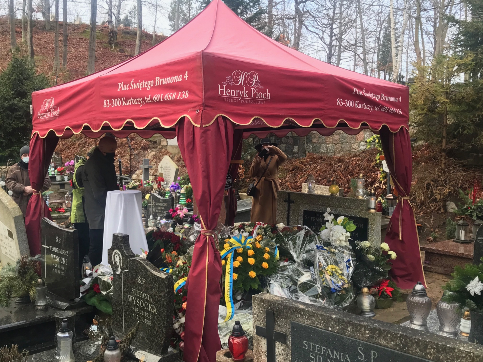 Ostatnia droga śp. Franciszka Bochentyna-image