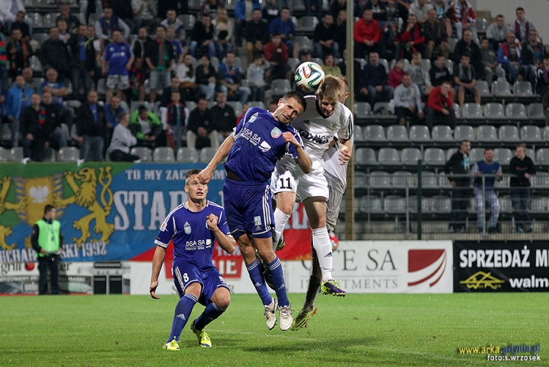 Centrum meczowe: Arka Gdynia - Miedź Legnica-image
