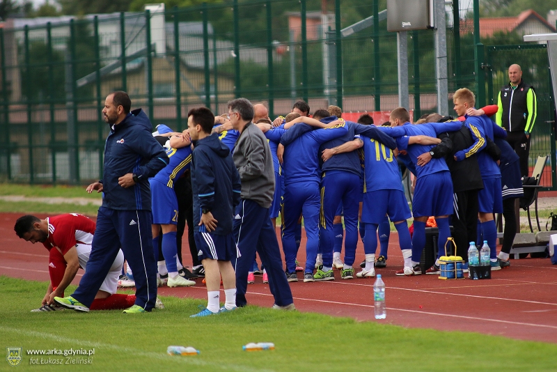 Zdjęcie Sparing : Arka Gdynia - AFE Hiszpania