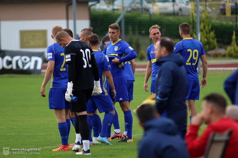 Zdjęcie Sparing : Arka Gdynia - AFE Hiszpania