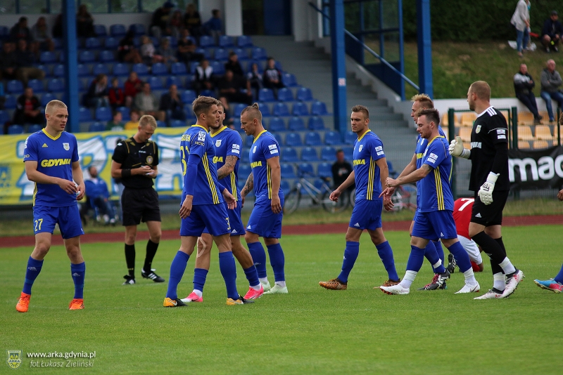 Zdjęcie Sparing : Arka Gdynia - AFE Hiszpania