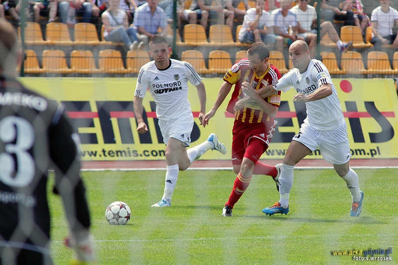 Centrum meczowe: Chojniczanka Chojnice - Arka Gdynia-image