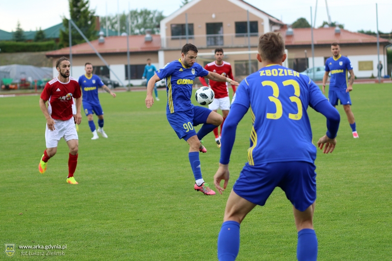Zdjęcie Sparing : Arka Gdynia - AFE Hiszpania