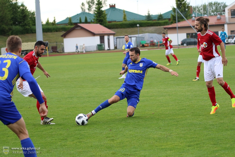 Zdjęcie Sparing : Arka Gdynia - AFE Hiszpania