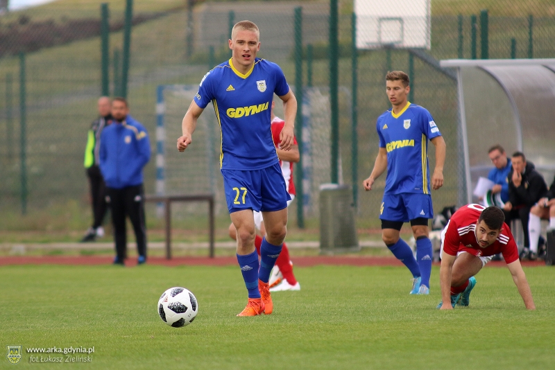 Zdjęcie Sparing : Arka Gdynia - AFE Hiszpania