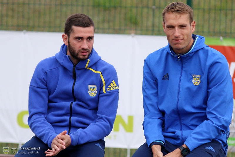 Zdjęcie Sparing : Arka Gdynia - AFE Hiszpania