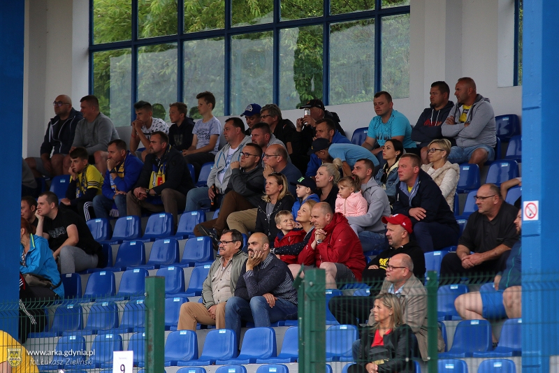 Zdjęcie Sparing : Arka Gdynia - AFE Hiszpania