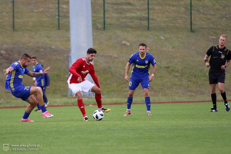 Zdjęcie Sparing : Arka Gdynia - AFE Hiszpania
