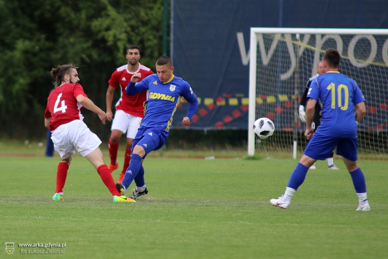 Zdjęcie Sparing : Arka Gdynia - AFE Hiszpania