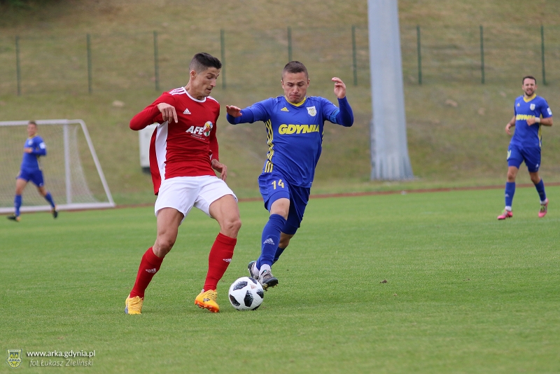 Zdjęcie Sparing : Arka Gdynia - AFE Hiszpania