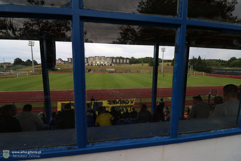 Zdjęcie Sparing : Arka Gdynia - AFE Hiszpania
