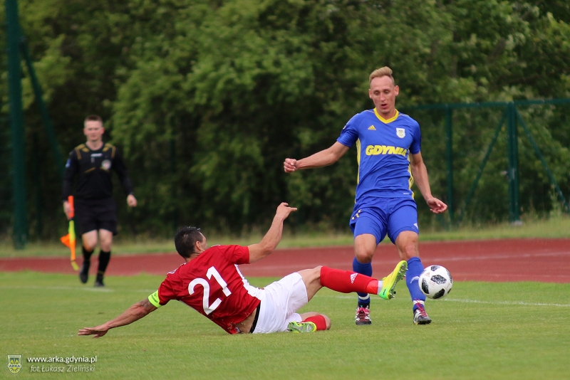 Zdjęcie Sparing : Arka Gdynia - AFE Hiszpania