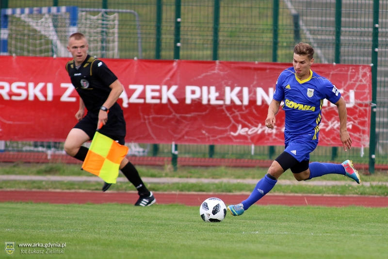 Zdjęcie Sparing : Arka Gdynia - AFE Hiszpania