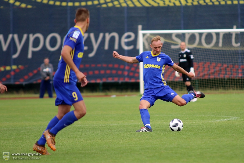Zdjęcie Sparing : Arka Gdynia - AFE Hiszpania