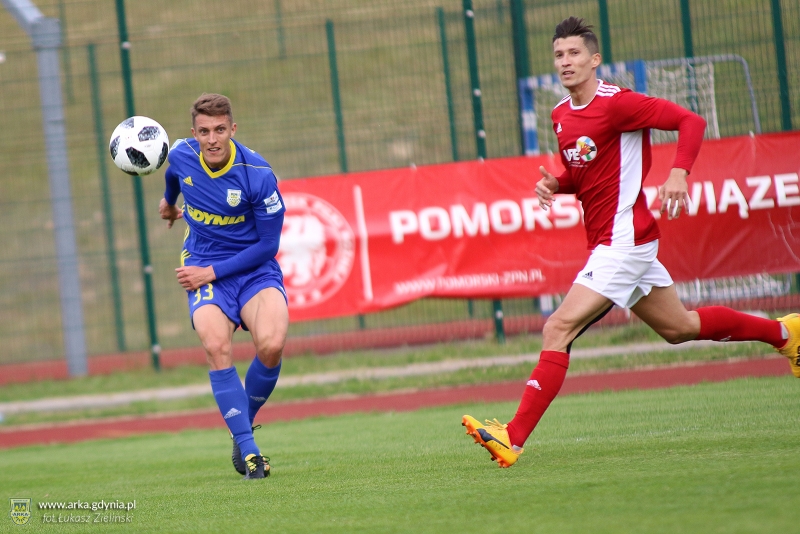Zdjęcie Sparing : Arka Gdynia - AFE Hiszpania