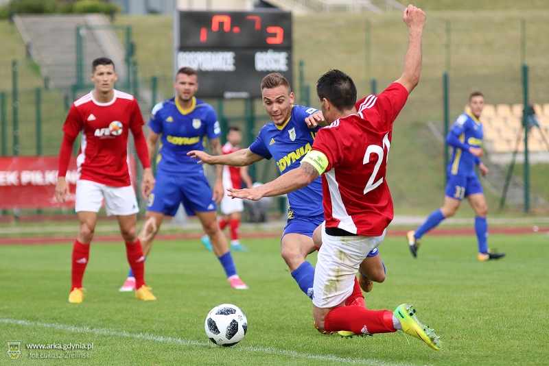 Zdjęcie Sparing : Arka Gdynia - AFE Hiszpania