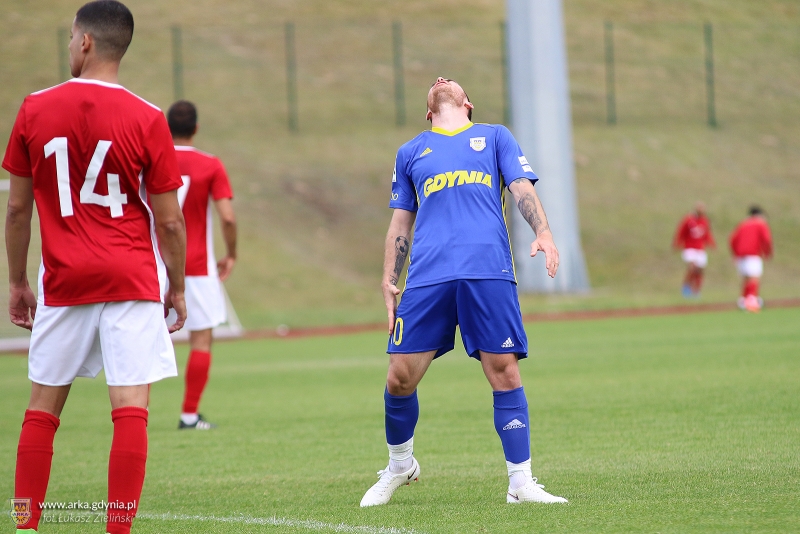 Zdjęcie Sparing : Arka Gdynia - AFE Hiszpania