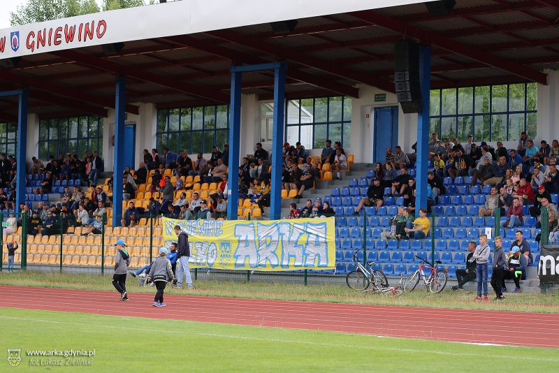 Zdjęcie Sparing : Arka Gdynia - AFE Hiszpania