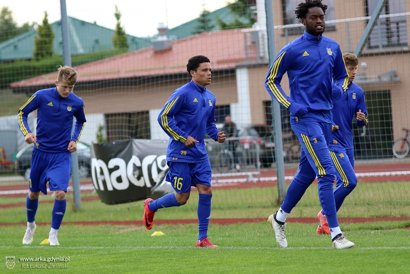 Zdjęcie Sparing : Arka Gdynia - AFE Hiszpania