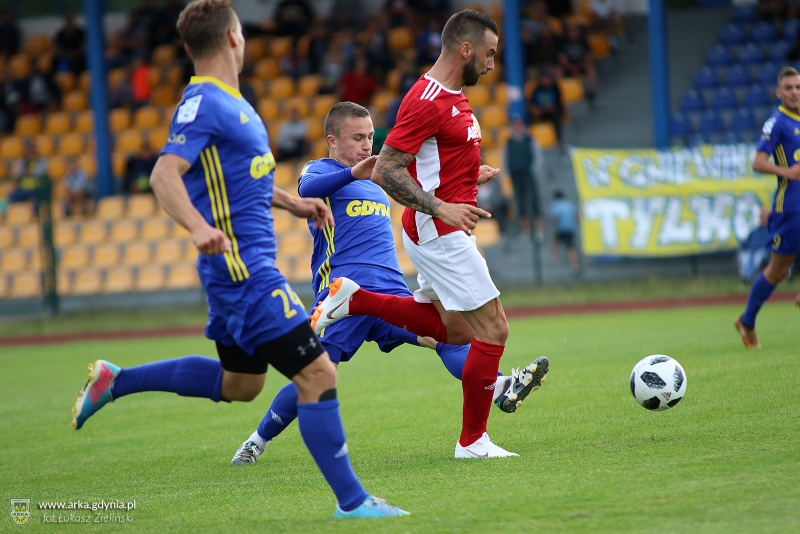 Zdjęcie Sparing : Arka Gdynia - AFE Hiszpania