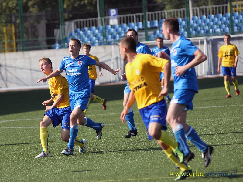 Zdjęcie Arka II Gdynia - Pomorze Potęgowo