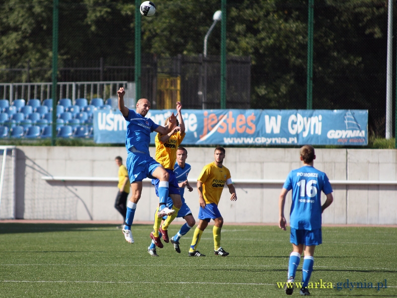 Zdjęcie Arka II Gdynia - Pomorze Potęgowo