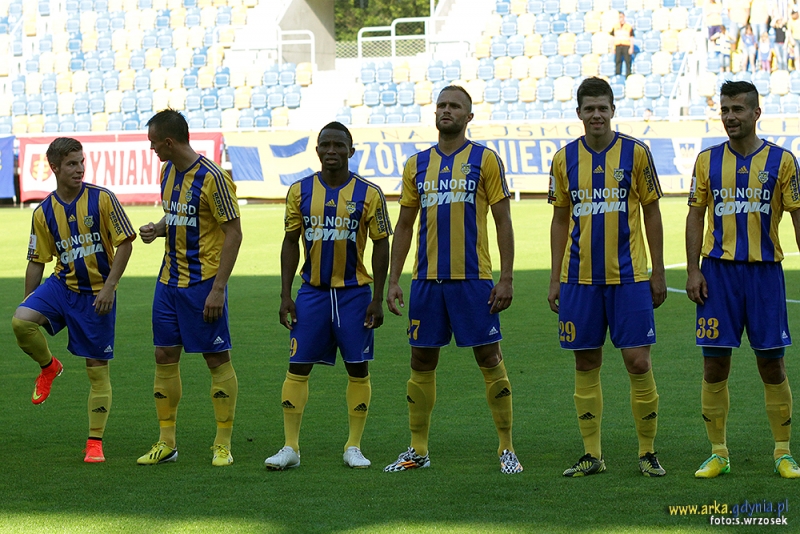 Zdjęcie SP Arka Gdynia - Panathinaikos Ateny