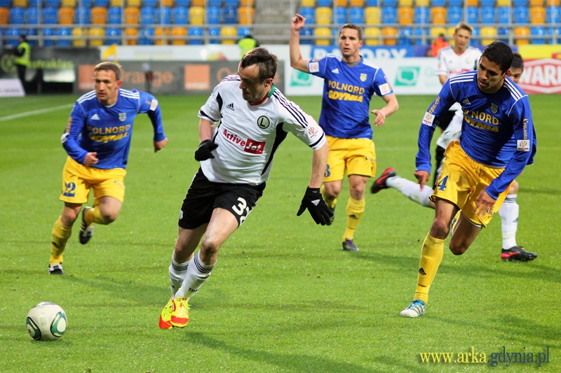 Centrum meczowe: Arka Gdynia - Legia Warszawa-image
