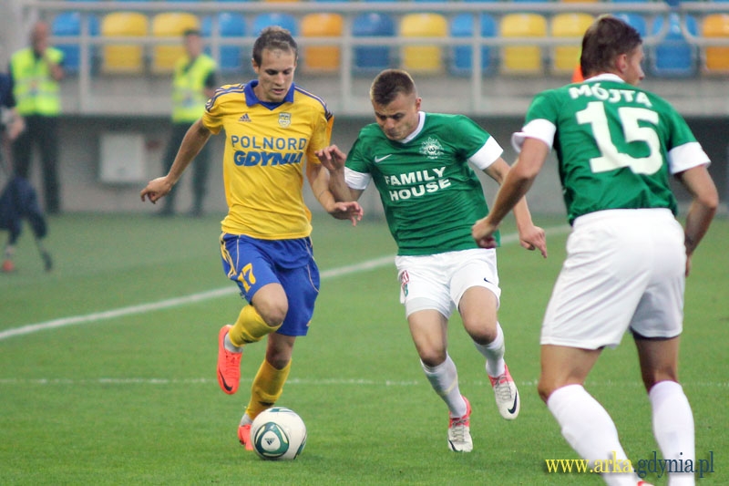 Arka Gdynia - Warta Poznań