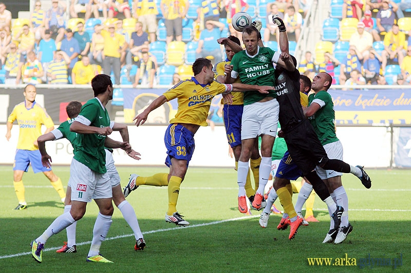 Zdjęcie Arka Gdynia - Warta Poznań