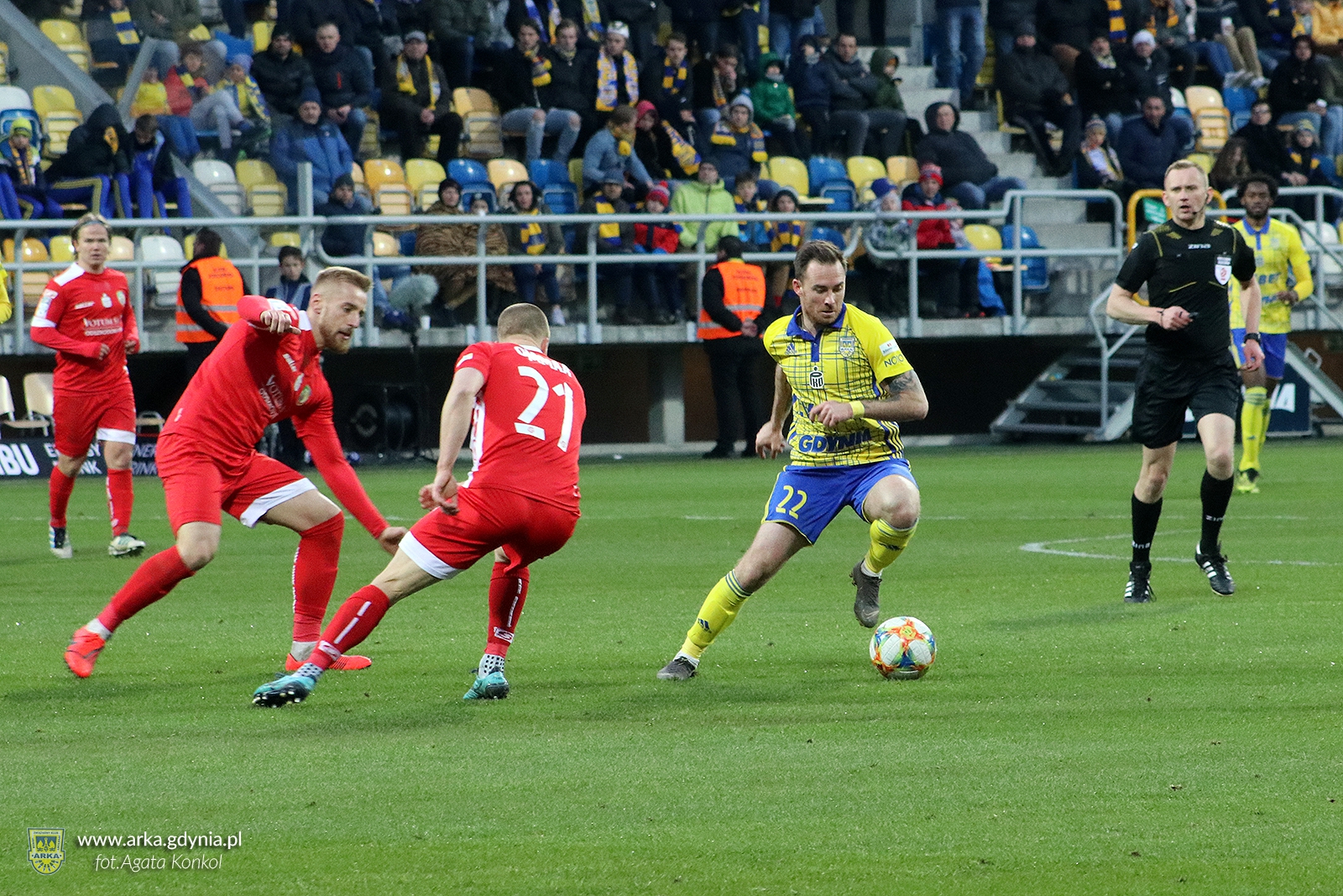 Arka Gdynia - Miedź Legnica cz.IV 20