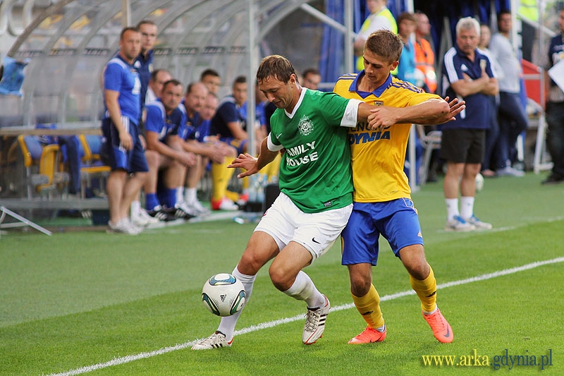 Zdjęcie Arka Gdynia - Warta Poznań
