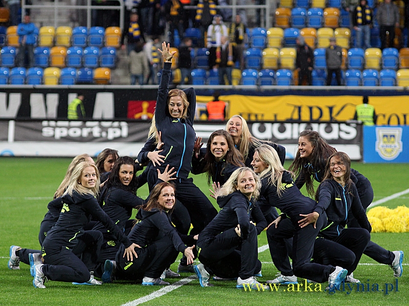 Zdjęcie Arka Gdynia - Zawisza Bydgoszcz 5:2