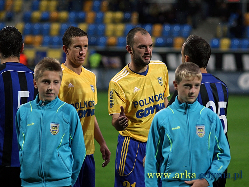 Zdjęcie Arka Gdynia - Zawisza Bydgoszcz 5:2